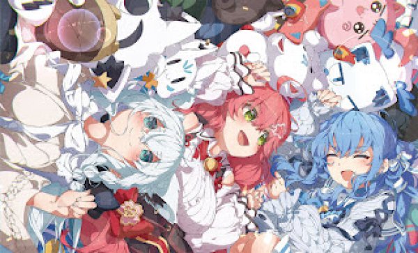 ふぶみこめっと プレイマット - カードショップはっち【ホロライブOCG】