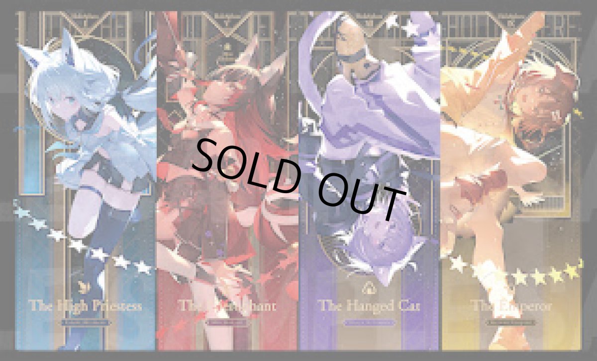 画像1: プレイマット_D タロット (1)