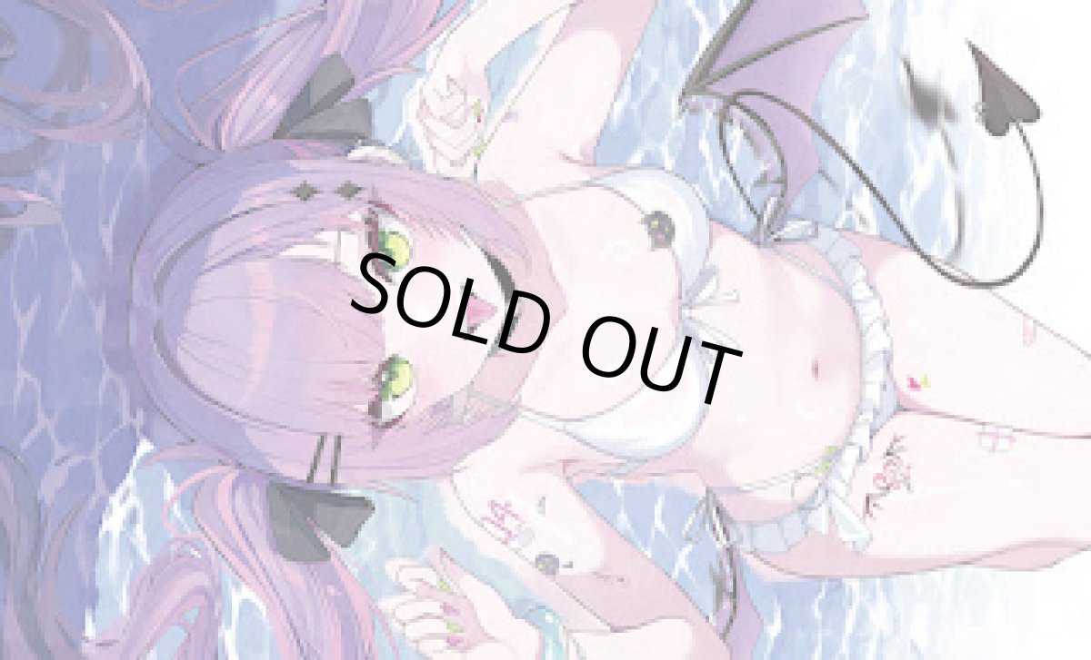 画像1: 水着トワ　プレイマット (1)