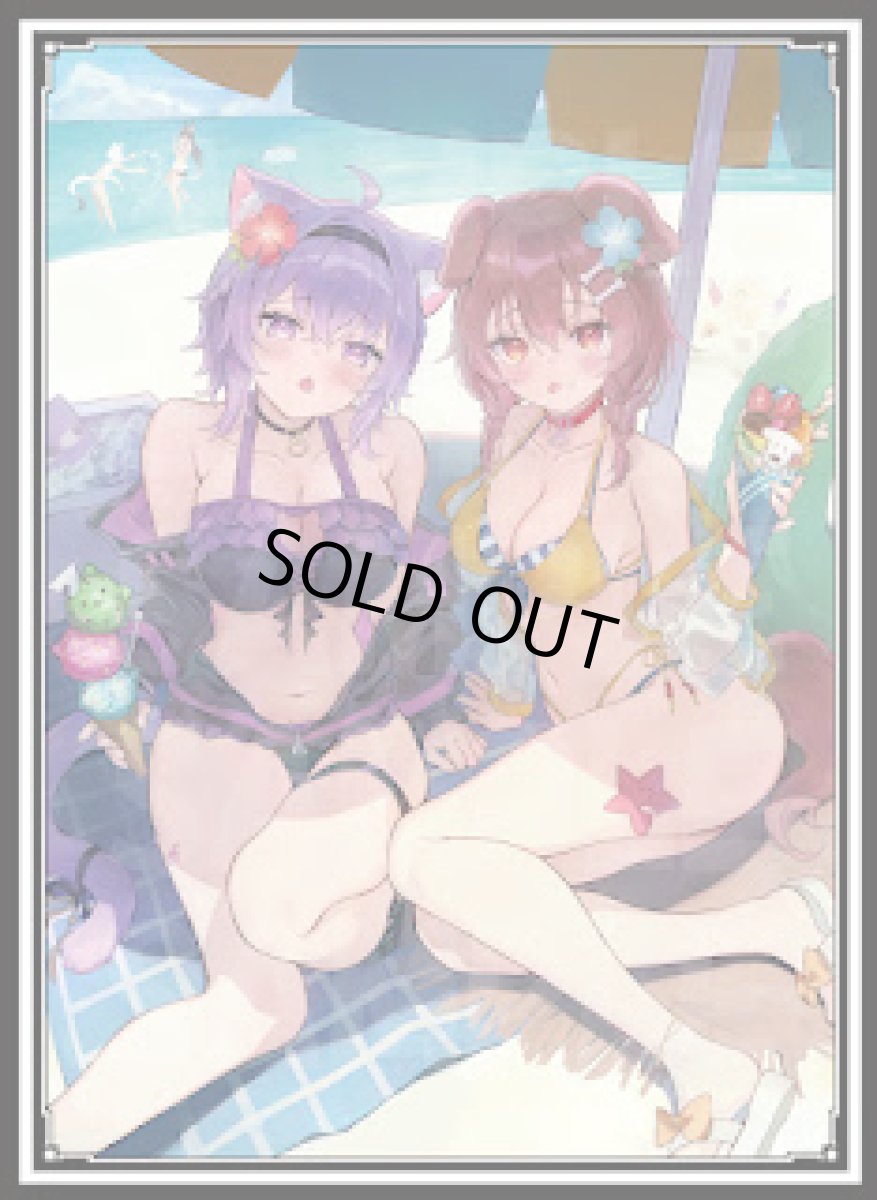 画像1: 水着おかころ スリーブ (1)