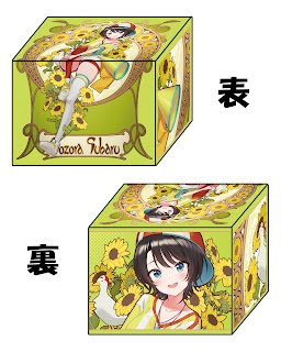 常闇 トワ】合皮製 デュアル デッキケース ホロライブ 紫 ミュシャ風