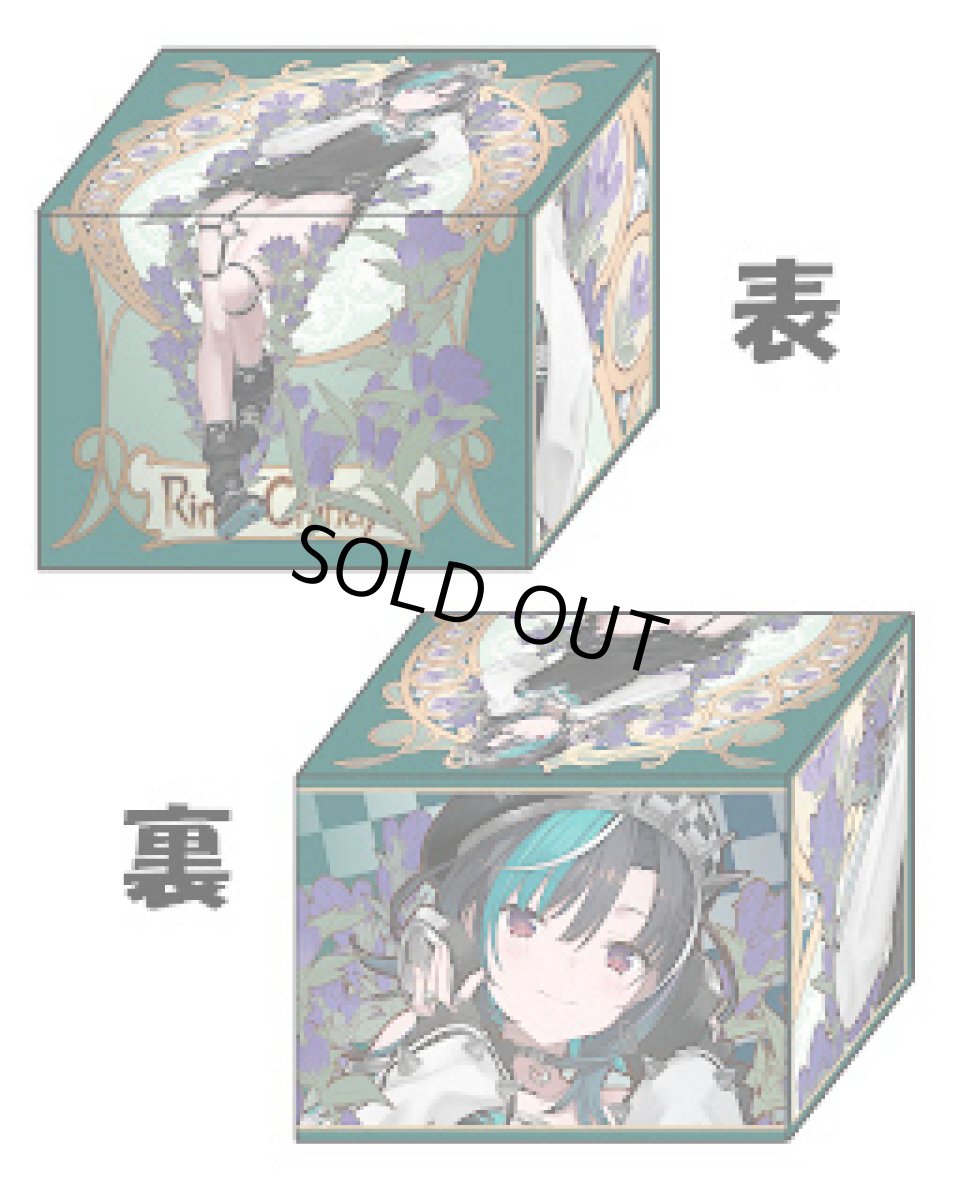 画像1: 輪堂千速（ミュシャ）デッキケース (1)