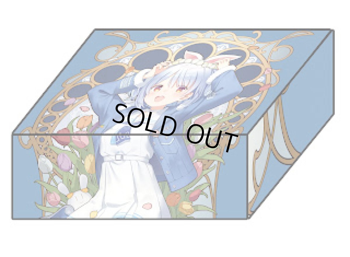 画像1: ぺこら（ミュシャ）ダメカンケース (1)