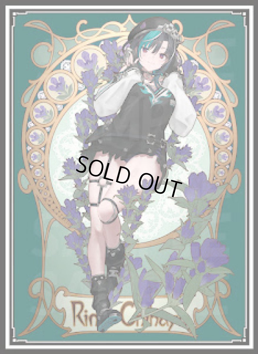 画像1: 輪堂千速(ミュシャ） スリーブ (1)