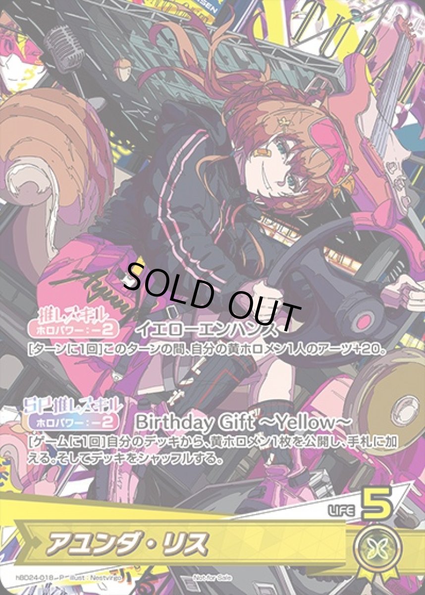 画像1: アユンダ・リス (1)